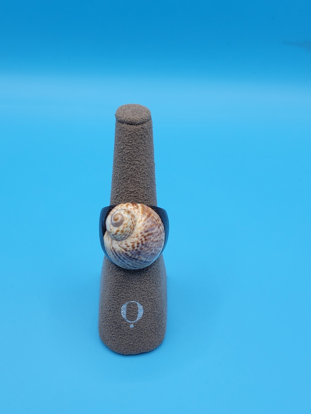 Brown Turbo snail Costume Ring Size 8